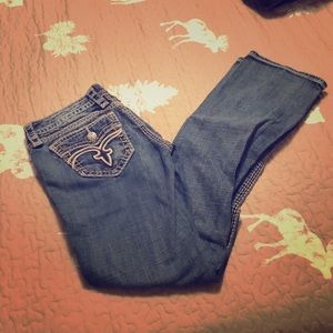 Rock revival jeans